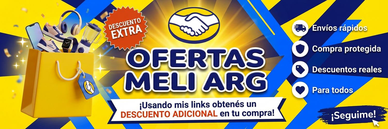 Banner de Ofertas Meli ARG